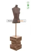 Busto teenager 16-18 anni Cuoio - 48Z