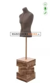 Busto teenager 16-18 anni Cuoio - 48Z