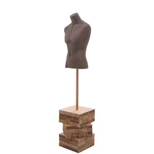 Busto teenager 16-18 anni Cuoio - 48Z