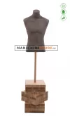 Busto teenager 16-18 anni Cuoio - 48Z