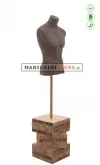 Busto teenager 16-18 anni Cuoio - 48Z