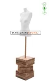 Busto teenager 16-18 anni Bianco - 48Z