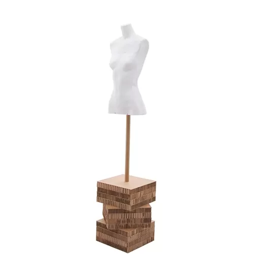 Busto teenager 16-18 anni Bianco - 48Z