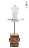 Busto teenager 16-18 anni Bianco - 48Z