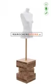 Busto teenager 16-18 anni Bianco - 48Z