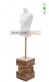 Busto teenager 16-18 anni Bianco - 48Z