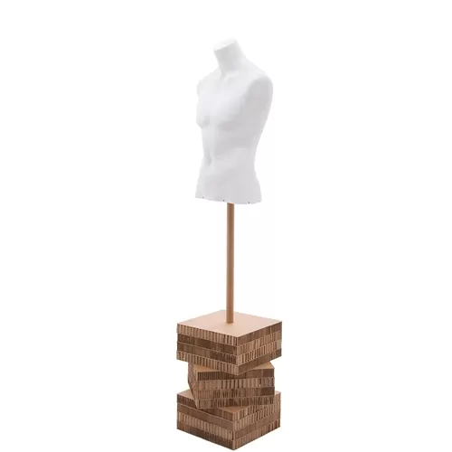 Busto teenager 16-18 anni Bianco - 48Z