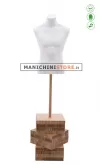 Busto teenager 16-18 anni Bianco - 48Z