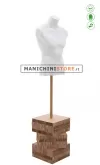 Busto teenager 16-18 anni Bianco - 48Z