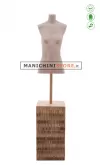 Busto teenager 16-18 anni Argilla - 64