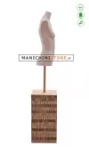 Busto teenager 16-18 anni Argilla - 64