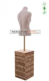 Busto teenager 16-18 anni Argilla - 64