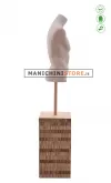 Busto teenager 16-18 anni Argilla - 64