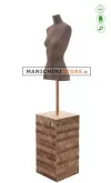 Busto teenager 16-18 anni Cuoio - 64