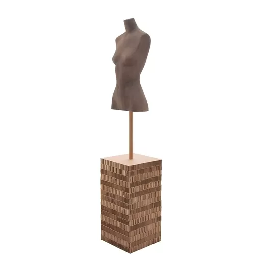 Busto teenager 16-18 anni Cuoio - 64