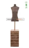 Busto teenager 16-18 anni Cuoio - 64