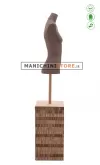 Busto teenager 16-18 anni Cuoio - 64