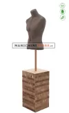 Busto teenager 16-18 anni Cuoio - 64