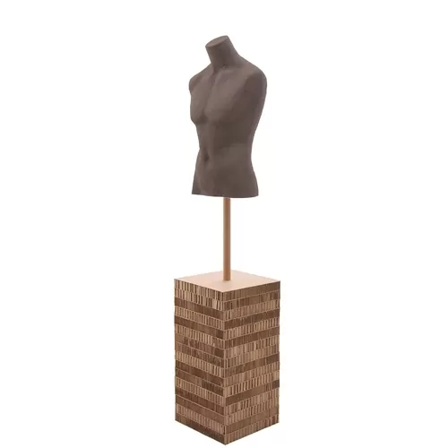 Busto teenager 16-18 anni Cuoio - 64