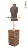Busto teenager 16-18 anni Cuoio - 64