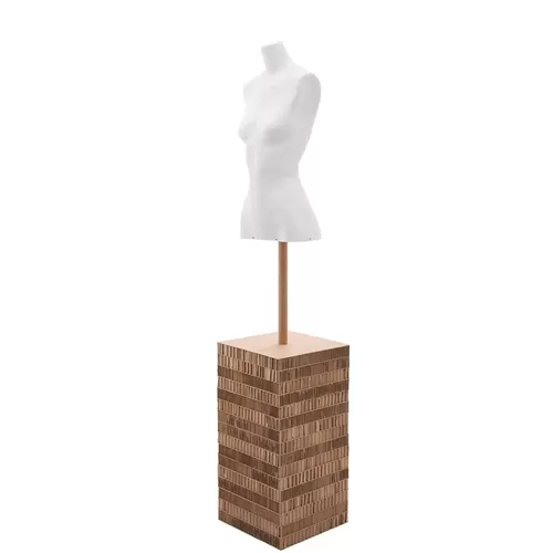 Busto teenager 16-18 anni Bianco - 64