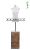 Busto teenager 16-18 anni Bianco - 64