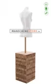 Busto teenager 16-18 anni Bianco - 64