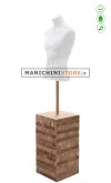 Busto teenager 16-18 anni uomo Bianco - 64