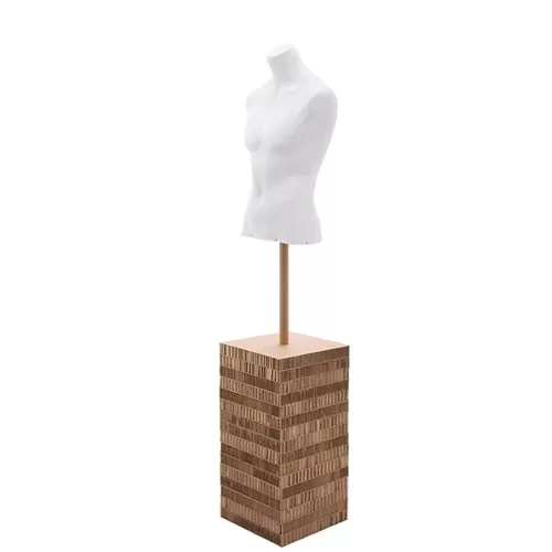 Busto teenager 16-18 anni uomo Bianco - 64