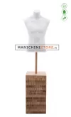 Busto teenager 16-18 anni uomo Bianco - 64