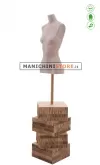 Busto teenager 16-18 anni Argilla - 64Z