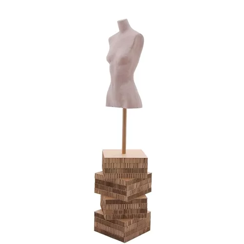 Busto teenager 16-18 anni Argilla - 64Z