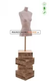 Busto teenager 16-18 anni Argilla - 64Z