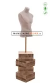 Busto teenager 16-18 anni Argilla - 64Z
