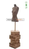 Busto teenager 16-18 anni Cuoio - 64Z