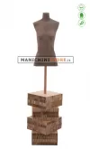 Busto teenager 16-18 anni Cuoio - 64Z