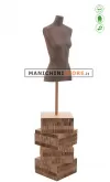 Busto teenager 16-18 anni Cuoio - 64Z