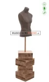 Busto teenager 16-18 anni Cuoio - 64Z