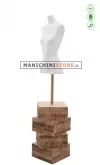Busto teenager 16-18 anni Bianco - 64Z