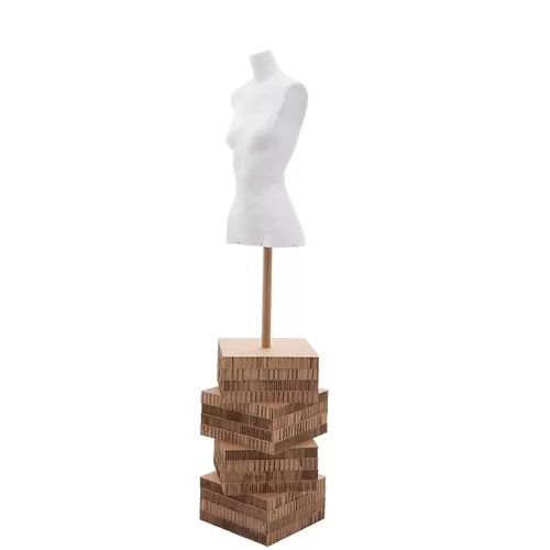 Busto teenager 16-18 anni Bianco - 64Z
