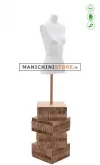 Busto teenager 16-18 anni Bianco - 64Z