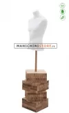 Busto teenager 16-18 anni Bianco - 64Z