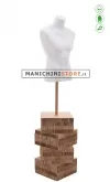 Busto teenager 16-18 anni Bianco - 64Z