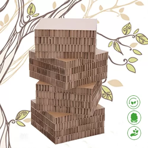 Cubo espositivo in cartone riciclato 64