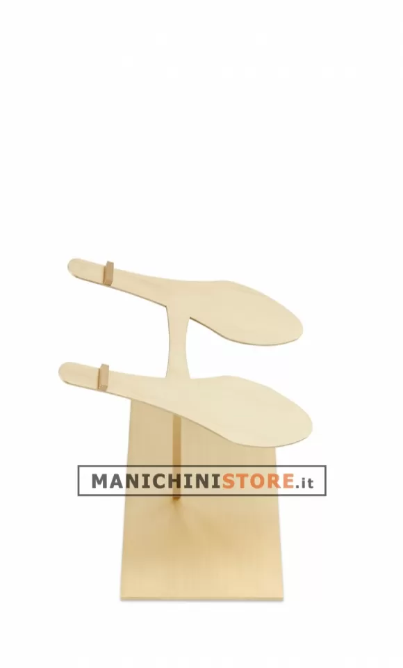 Portascarpe doppio H 15 Cm - Oro