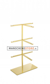 Sunglasses holder display - gold