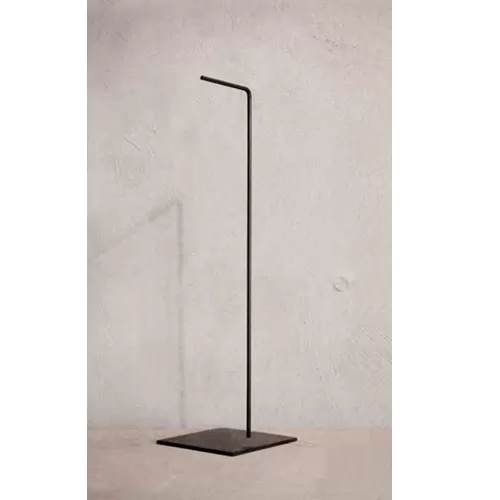 Portaborse e accessori altezza 50 cm - Ruggine