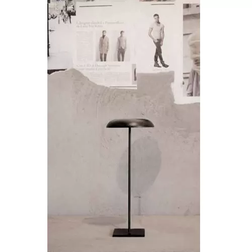 Espositore porta cappelli H 28CM - Ruggine