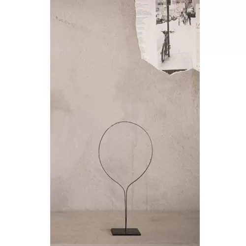 Espositore porta cerchietti per capelli H 25CM - Ruggine