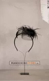 Espositore porta cerchietti per capelli H 30CM - Ruggine